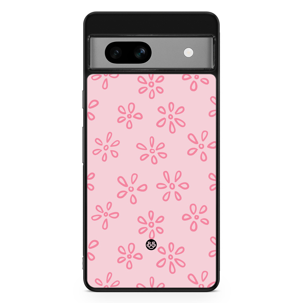 Google Pixel 7a Case - Spring - Pink