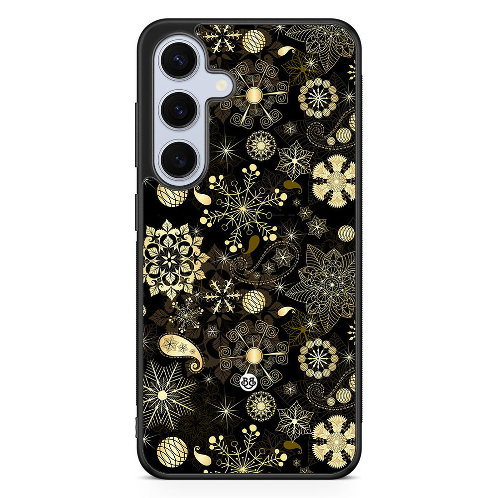 Samsung Galaxy S24 FE Case - Christmas Glitter