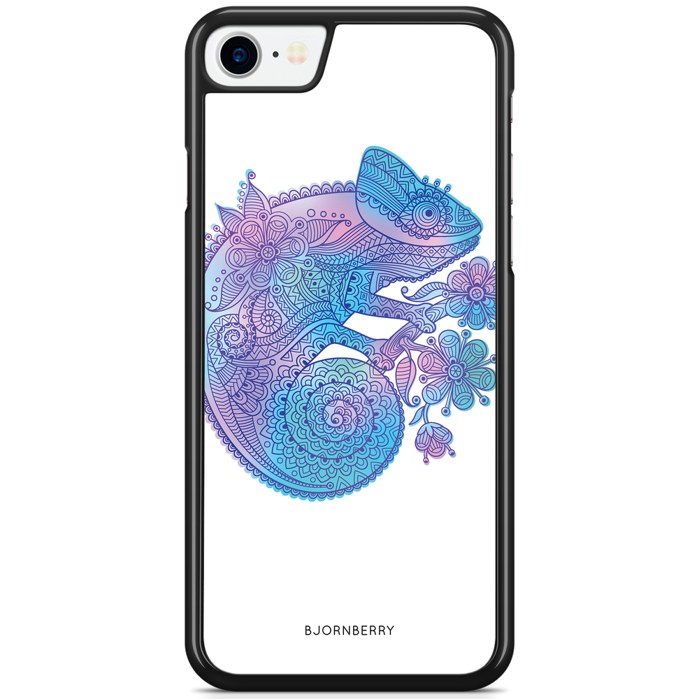iPhone 7 Case - Mandala Chameleon