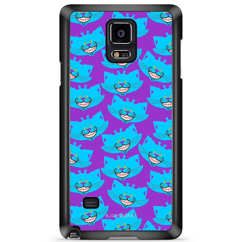 Samsung Galaxy Note 4 Case - Blue Cats