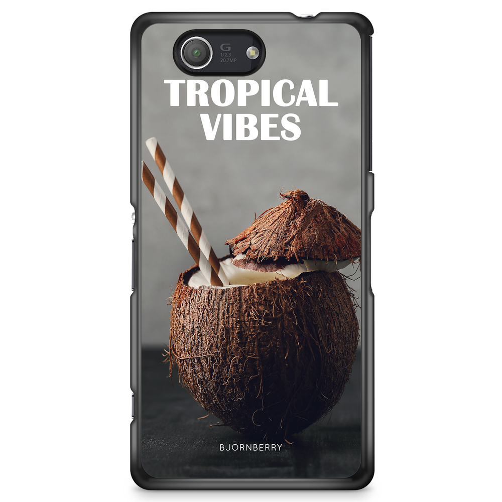 Sony Xperia Z3 Compact Case - Coconut Tropical 