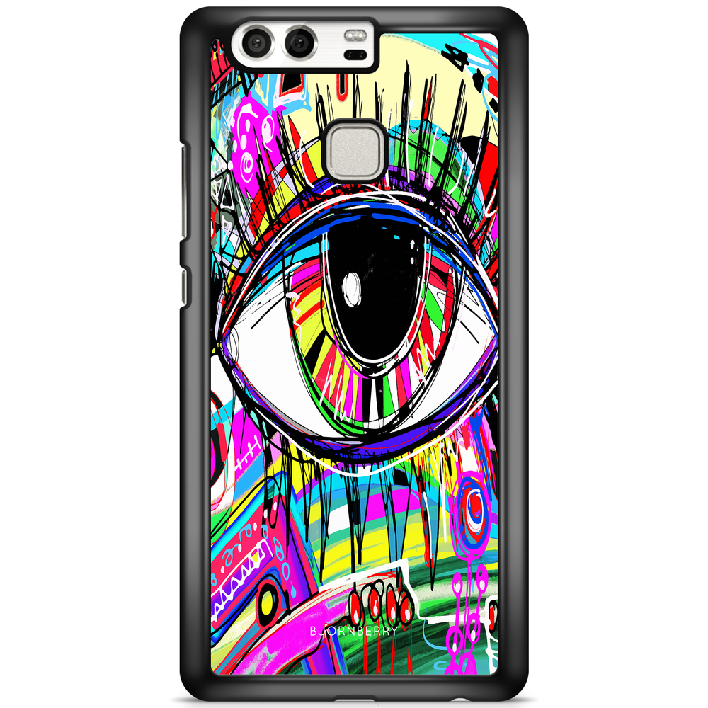 Huawei P9 Case - Abstract Eye