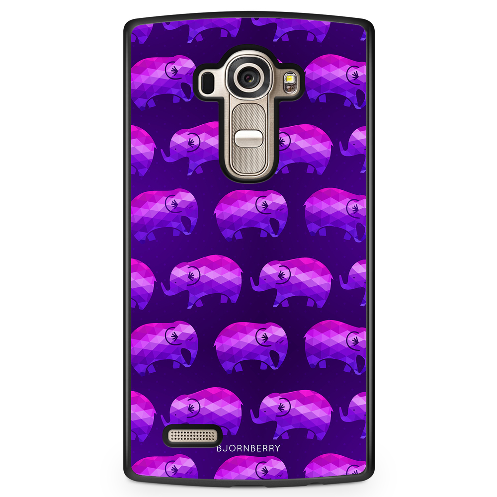 LG G4 Case - Purple Elephant