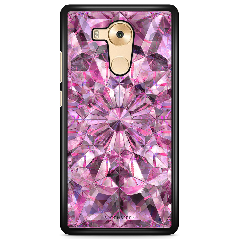 Huawei Mate 8 Case - Pink Crystals