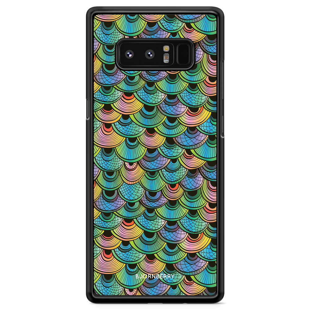 Samsung Galaxy Note 8 Case - Mermaid Scales