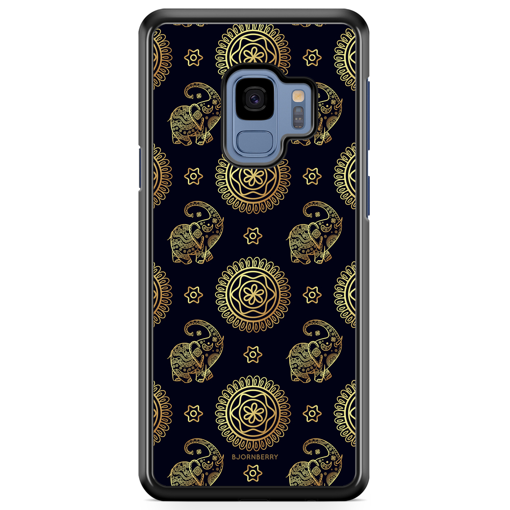 Samsung Galaxy S9 Case - Elephant Gold