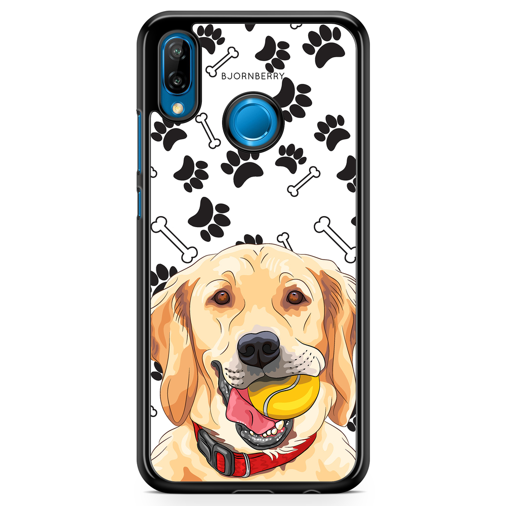 Huawei P20 Lite Case - Golden Retriever