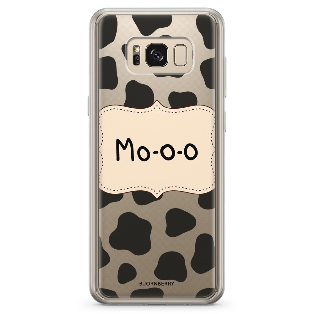 Samsung Galaxy S8 Fashion Case - Mo-o-o