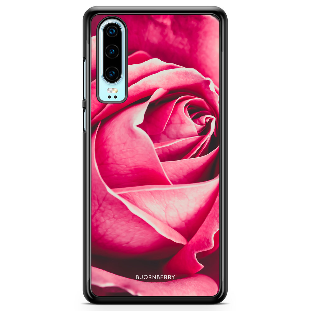 Huawei P30 Case - Red Rose