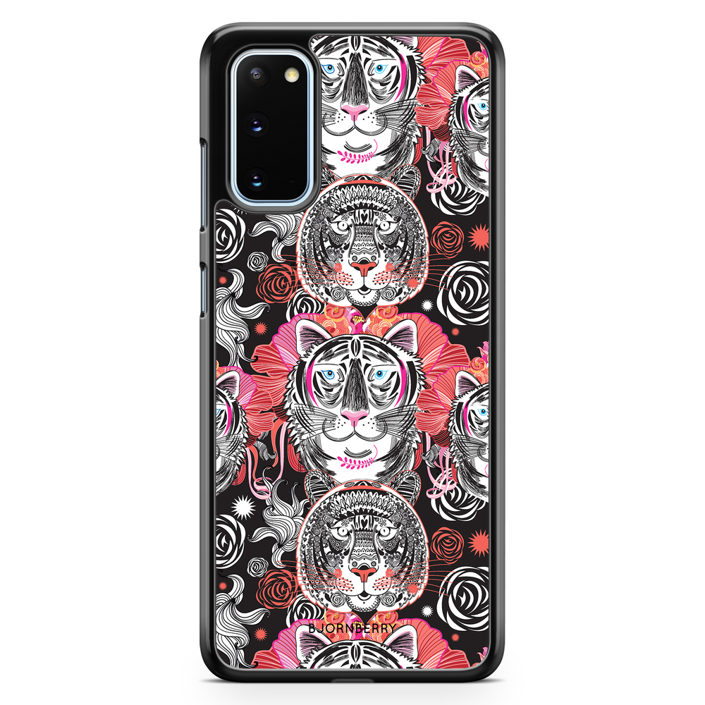 Samsung Galaxy S20 Case - Cartoon Tigers