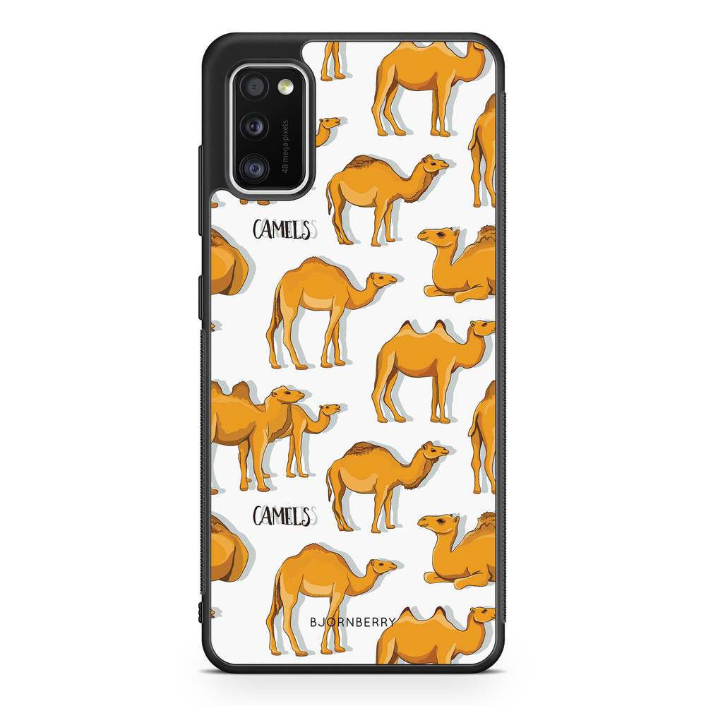 Samsung Galaxy A41 Case - Camels