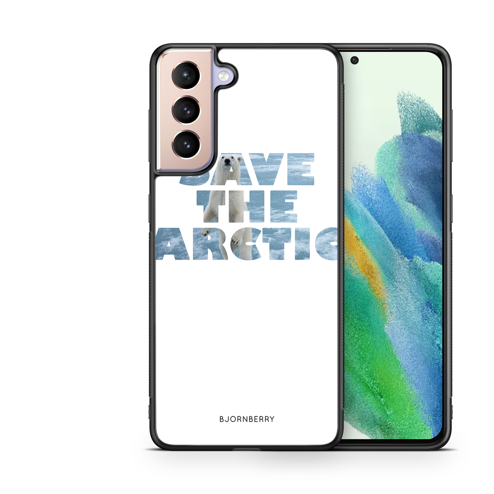 Samsung Galaxy S21 FE 5G Case - Polarbear Save the 