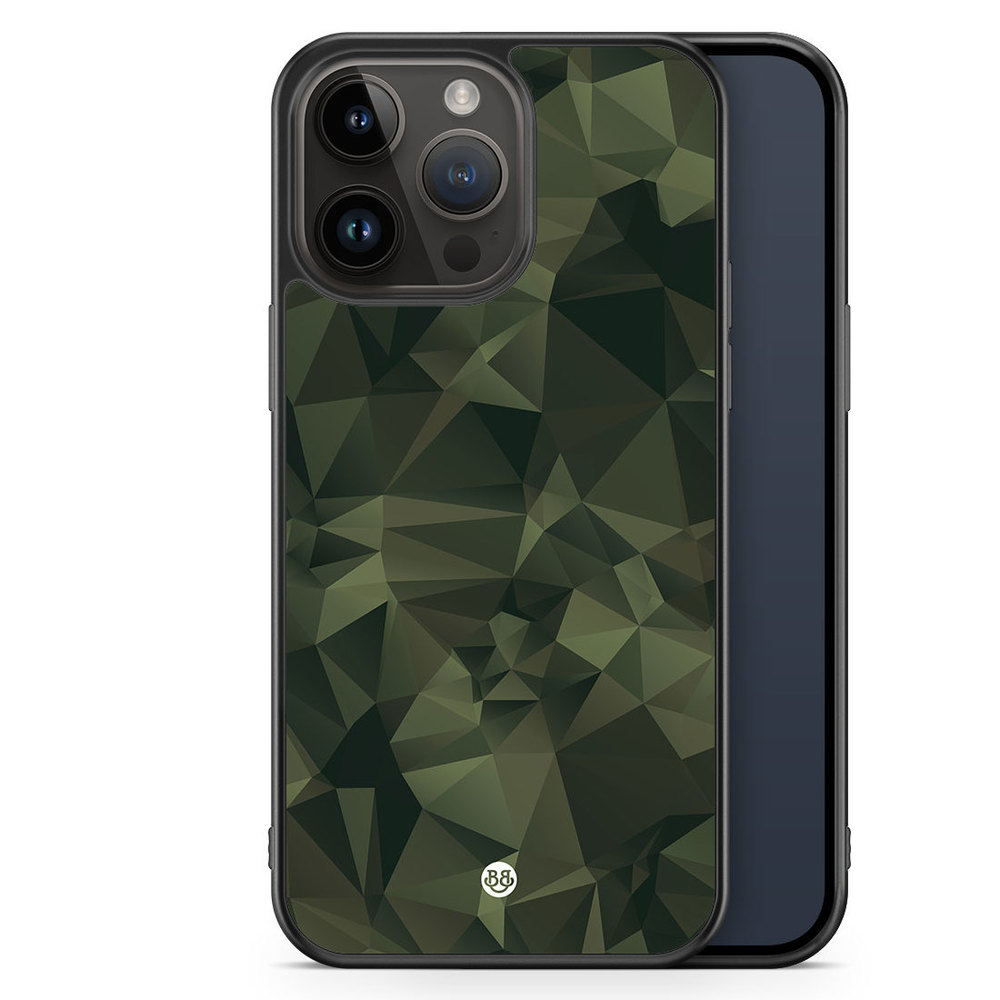 iPhone 14 Pro Max Case - Abstract Camo
