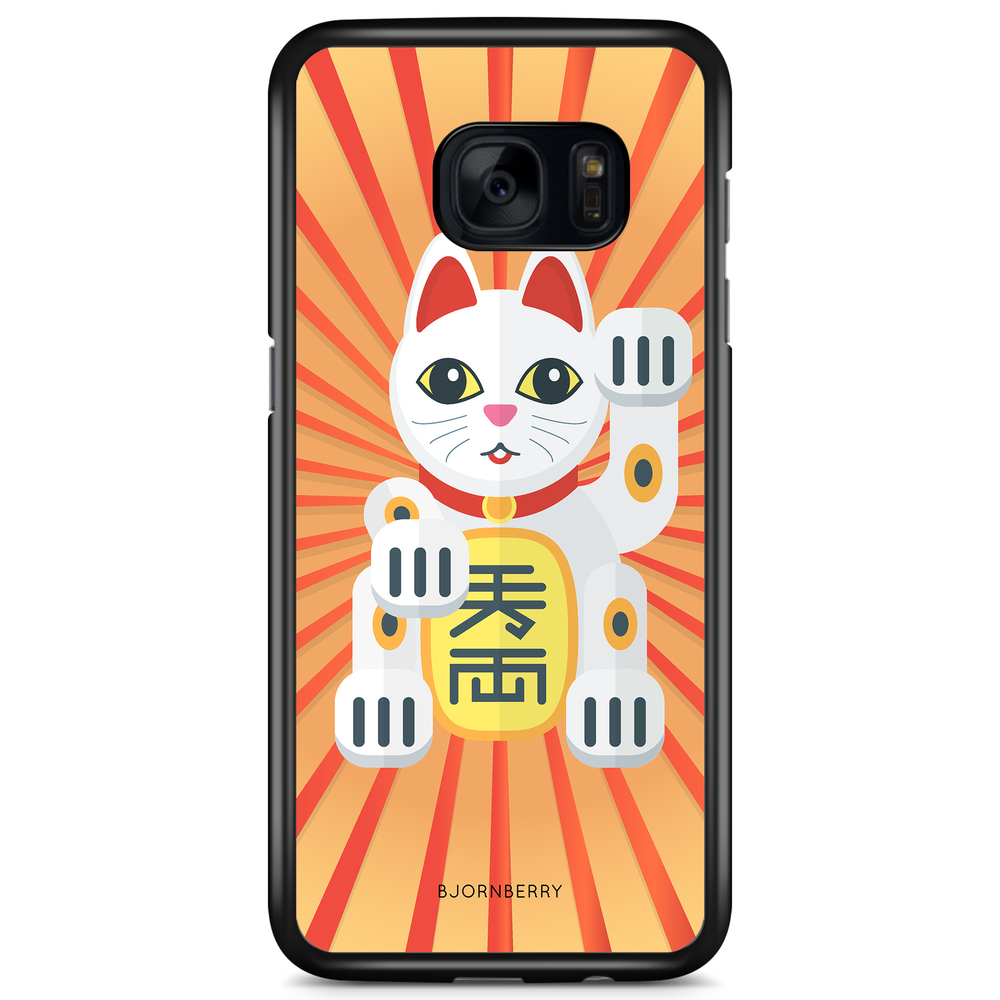 Samsung Galaxy S7 Case - Lucky Cat