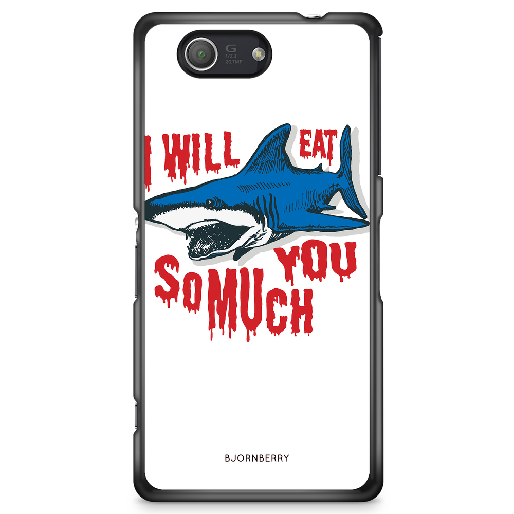 Sony Xperia Z3 Compact Case - Shark Quote