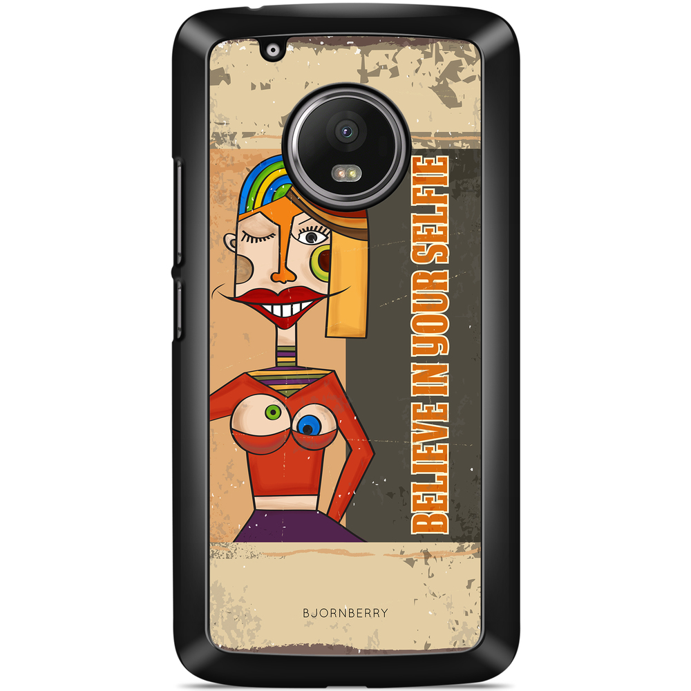 Moto G5 Plus Case - Selfie