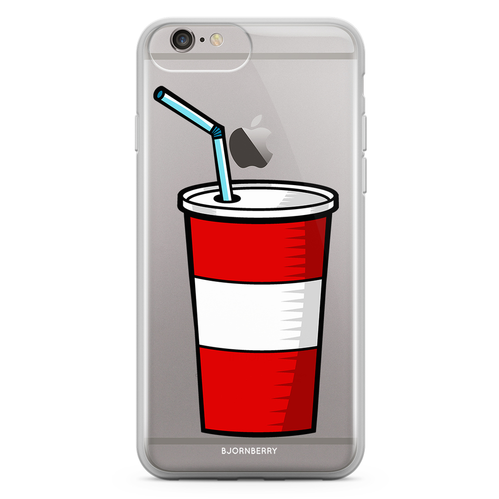 iPhone 6 Plus/6s Plus Fashion Skal - Läsk
