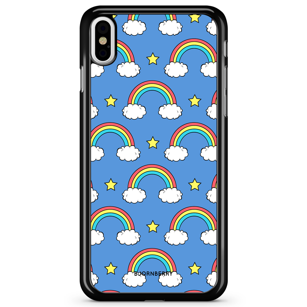 iPhone X / XS Case - Rainbow Pattern