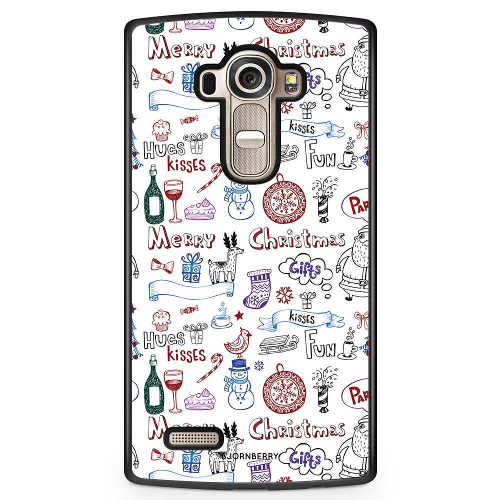 LG G4 Case - Merry Christmas