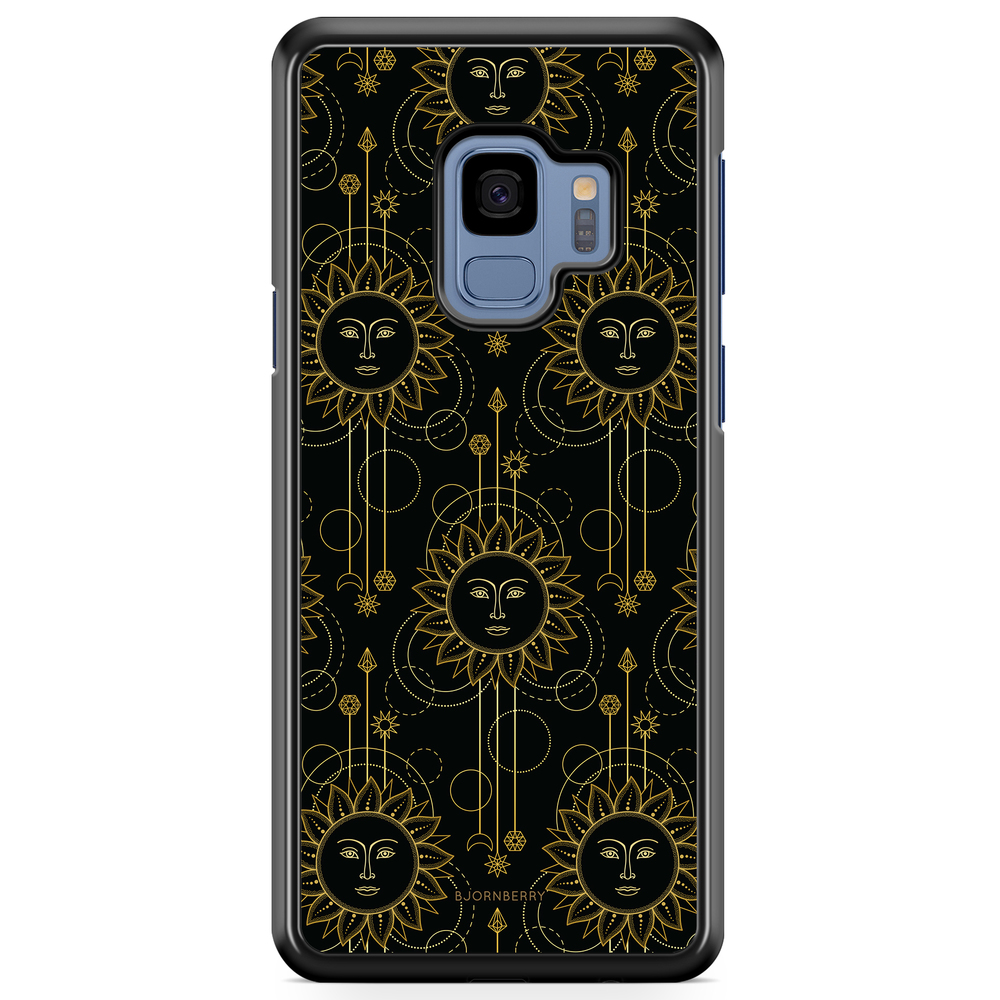 Samsung Galaxy S9 Case - Gold Suns