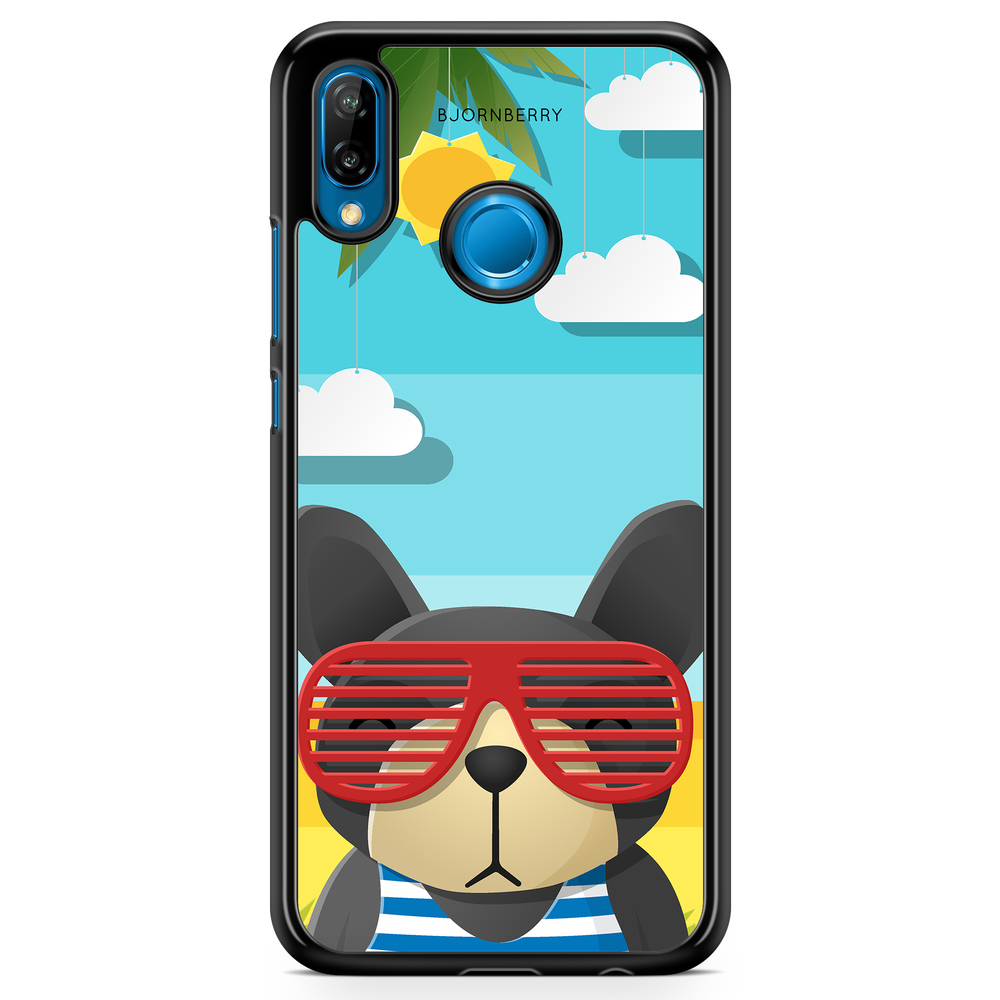 Huawei P20 Lite Case - Summer Dog