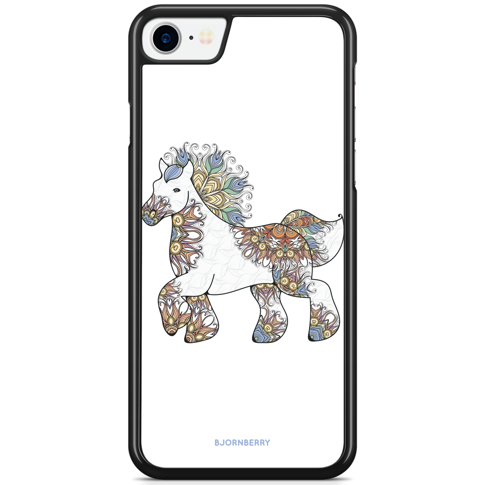 iPhone 8 / iPhone SE (2022/2020) Case - Flower Unicorn