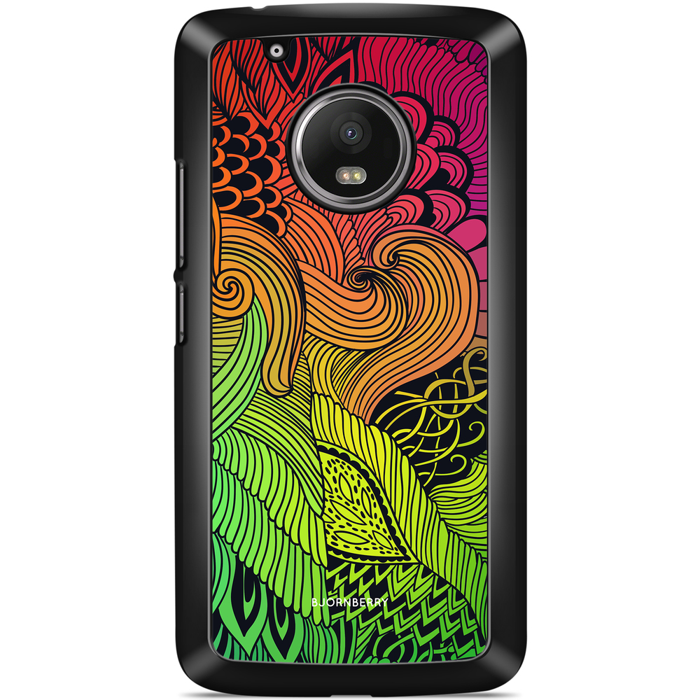 Moto G5 Plus Case - Abstract