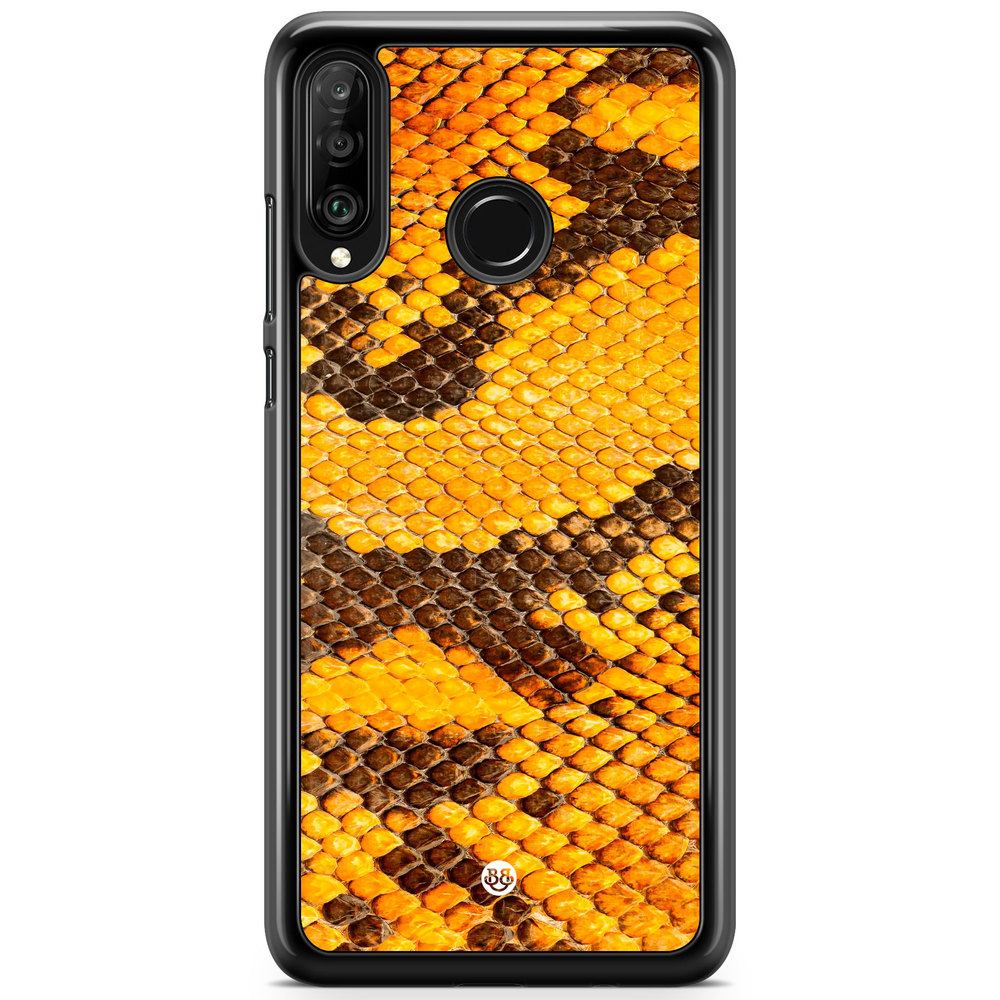 Huawei P30 Lite Case - Yellow Snake