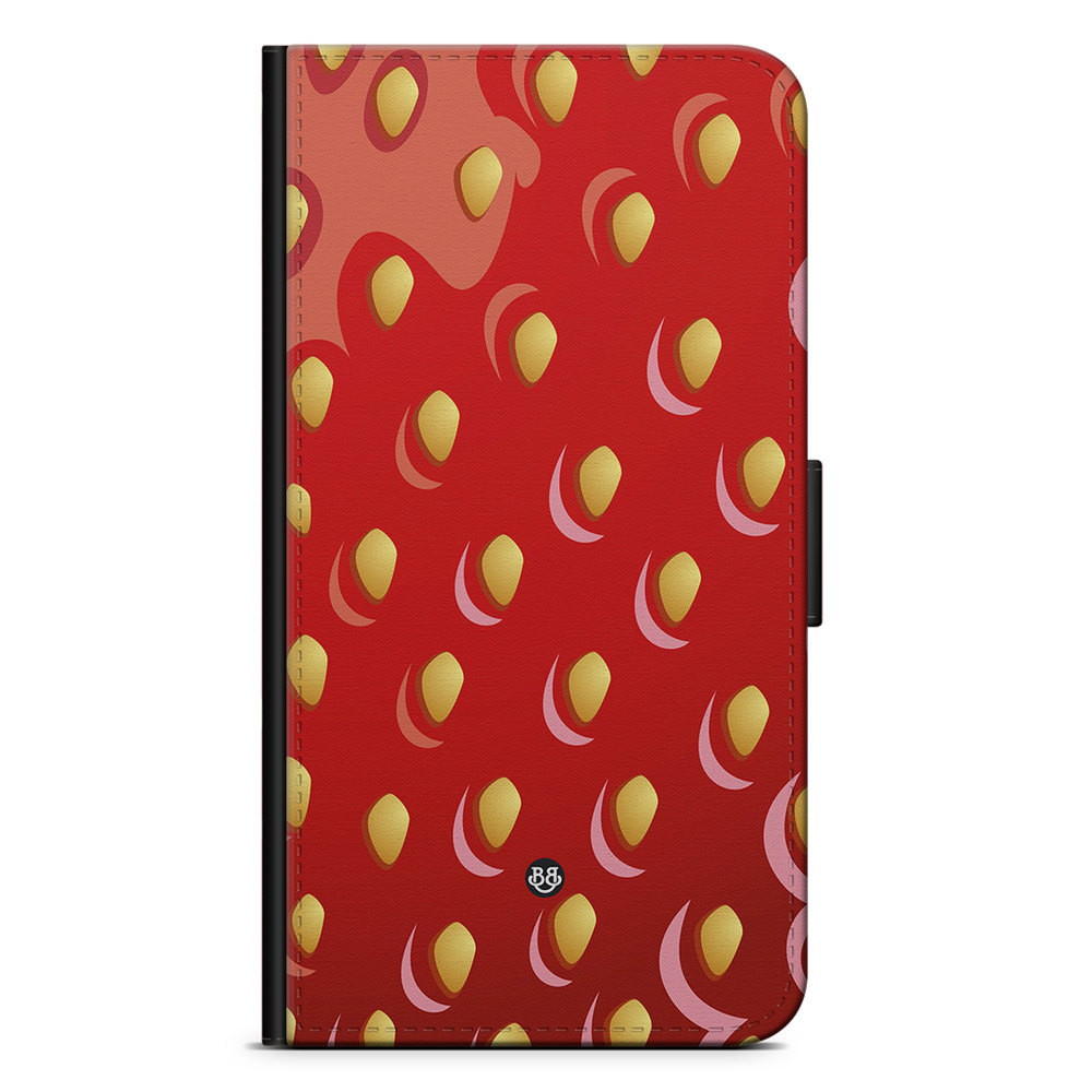 Sony Xperia 1 IV Wallet Case - Strawberry