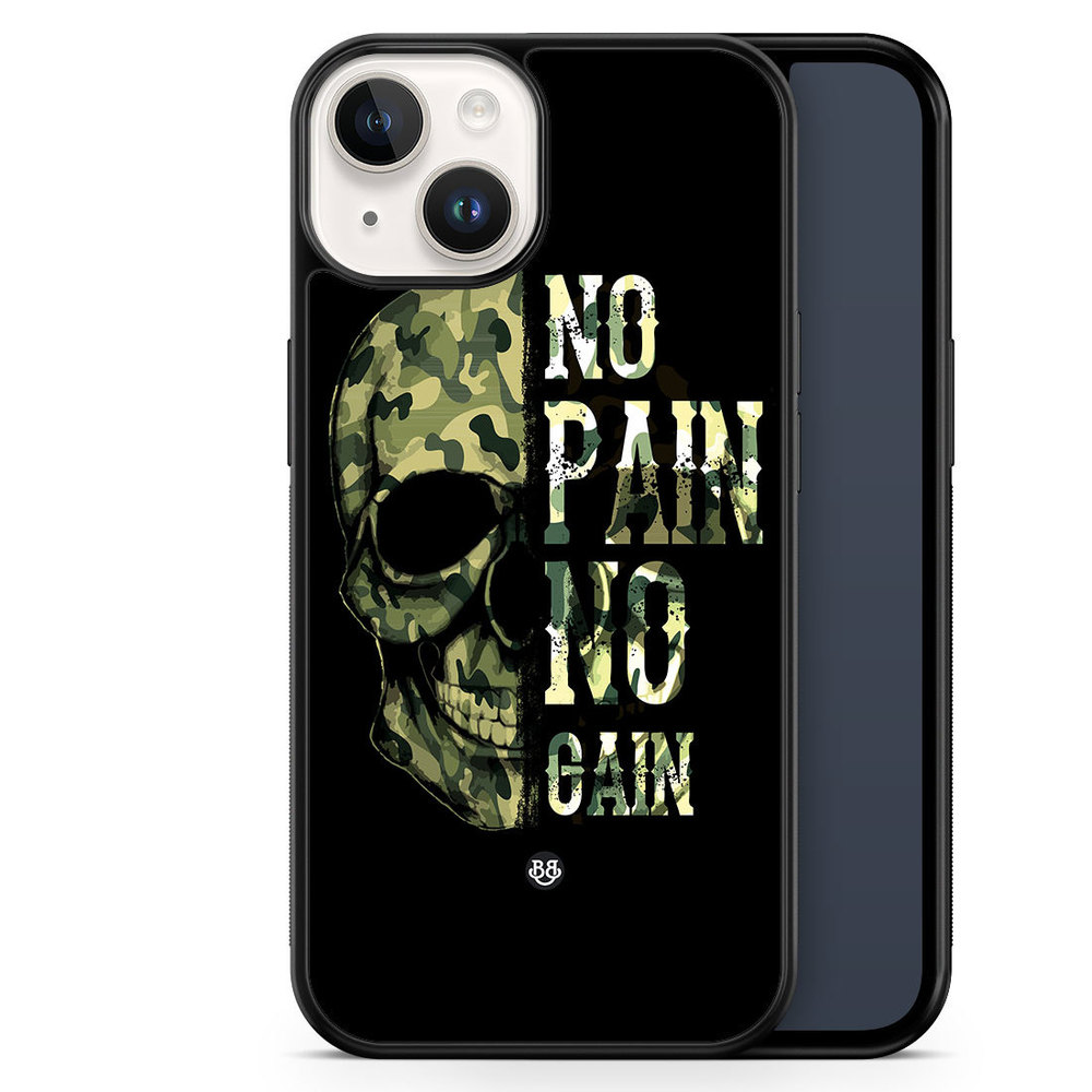 iPhone 14 Case - No Pain No Gain