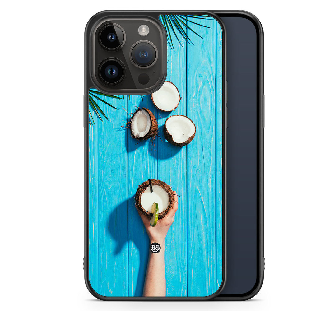 iPhone 14 Pro Max Case - Coconut Drink