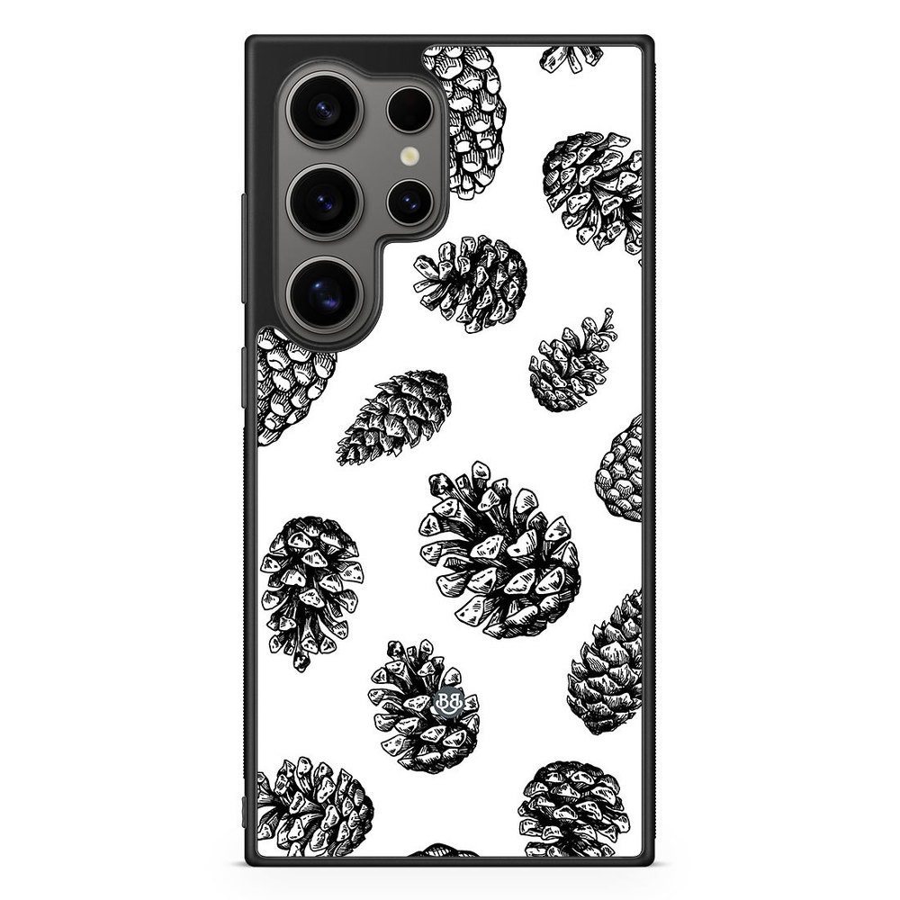 Samsung Galaxy S24 Ultra Case - Pine Cone Pattern