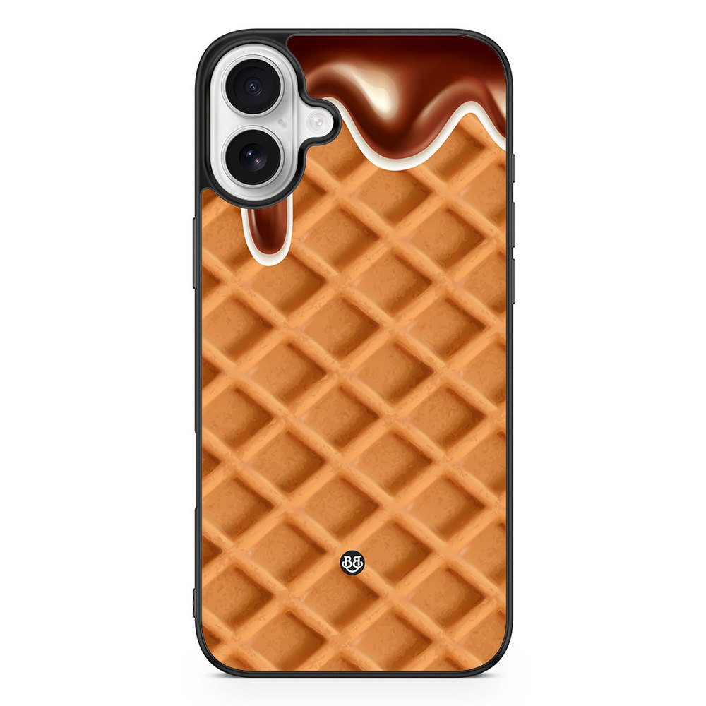 iPhone 16 Plus Case - Waffle