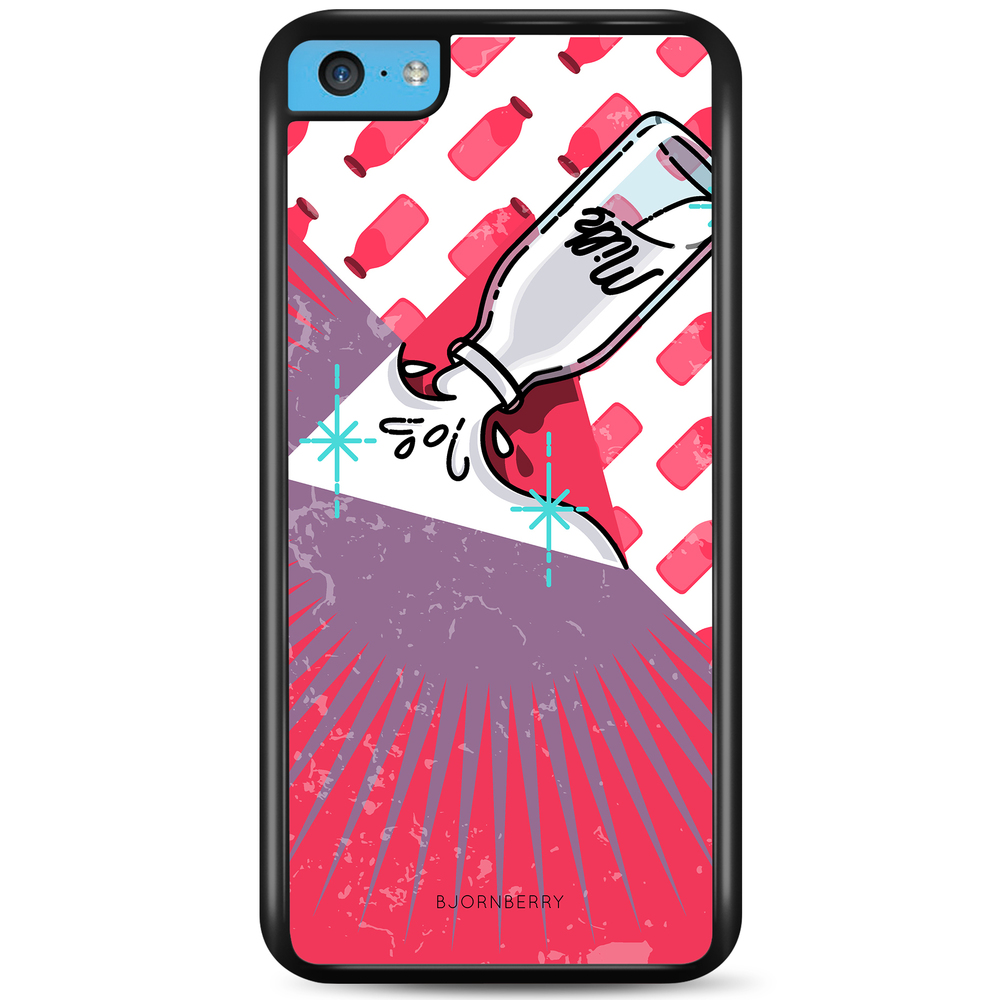 iPhone 5C Case - Vintage Milk