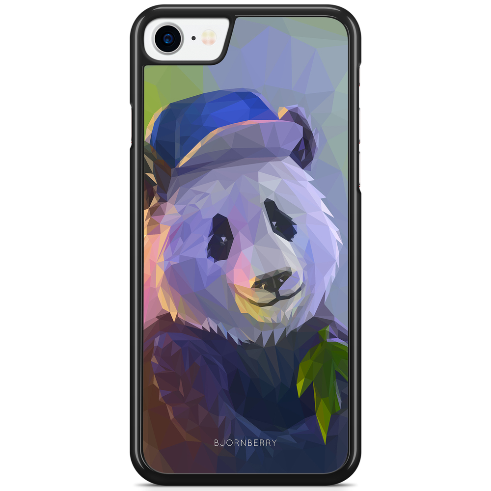 iPhone 7 Case - Colorful Panda