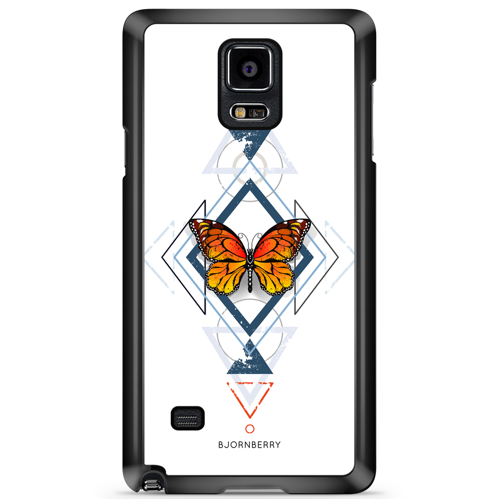 Samsung Galaxy Note 4 Case - Butterfly
