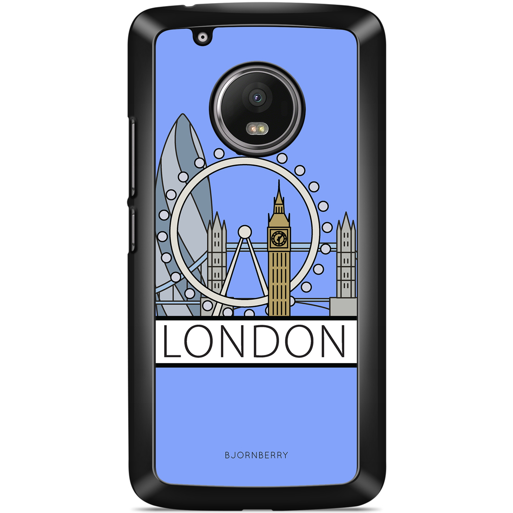 Moto G5 Plus Case - LONDON