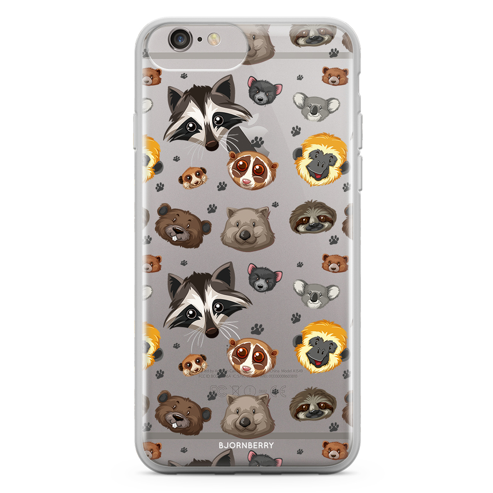 iPhone 6 Plus/6s Plus Fashion Case - Animals