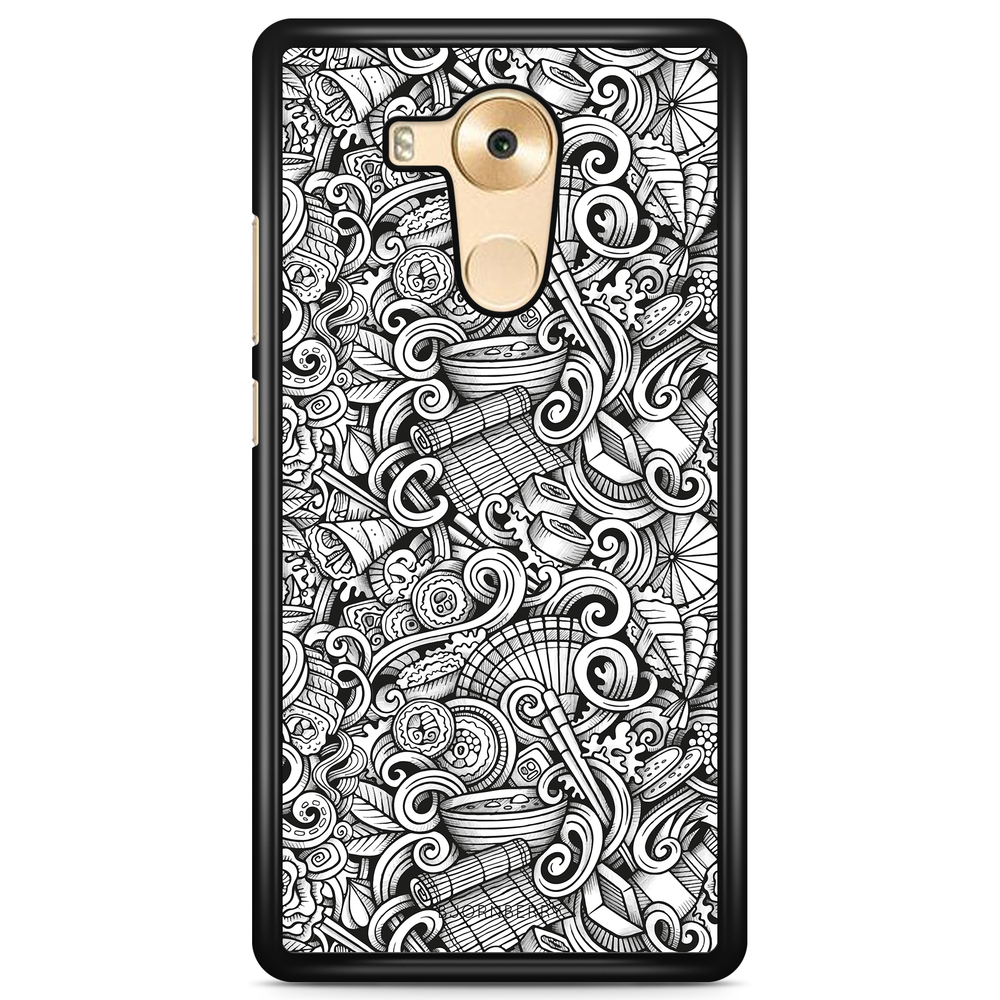 Huawei Mate 8 Case - Japanese Pattern