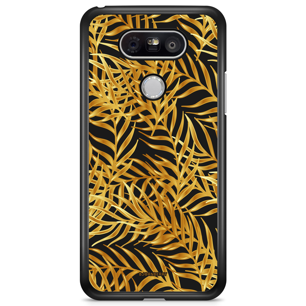 LG G5 Case - Gold Palm
