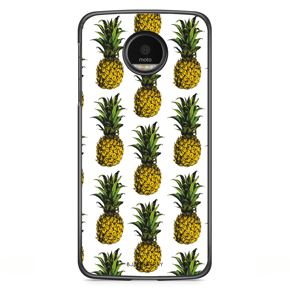 Motorola Moto G5S Plus Case - Pineapple Pattern