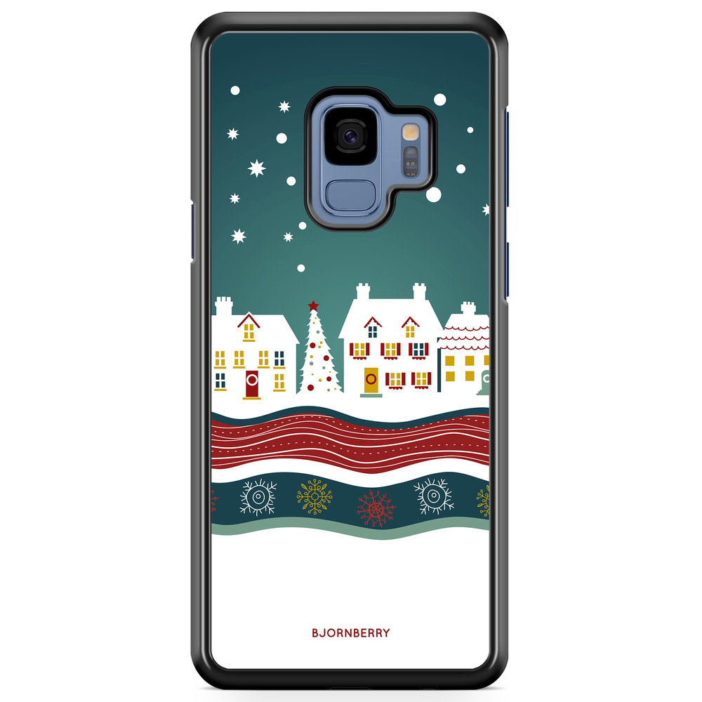 Samsung Galaxy S9 Skal - Julstad