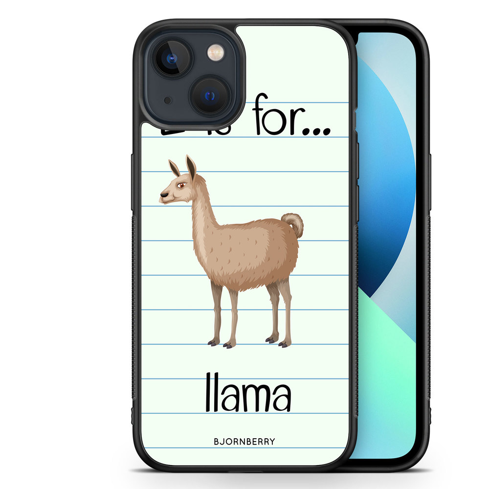 iPhone 13 Mini Case - L Is For Llama