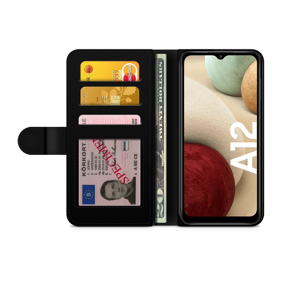 Samsung Galaxy A12 Wallet Case - Queen - 2