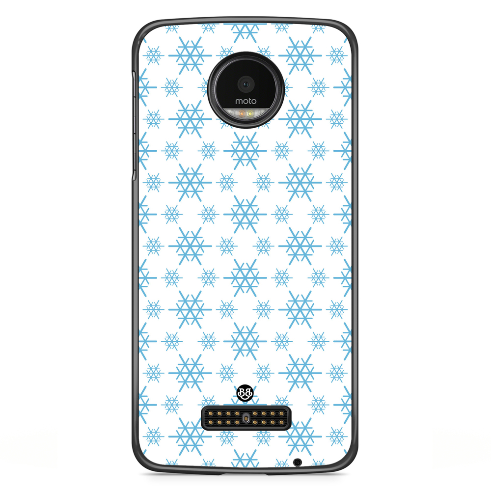 Motorola Moto Z Skal - VINTERSKEN - Snö