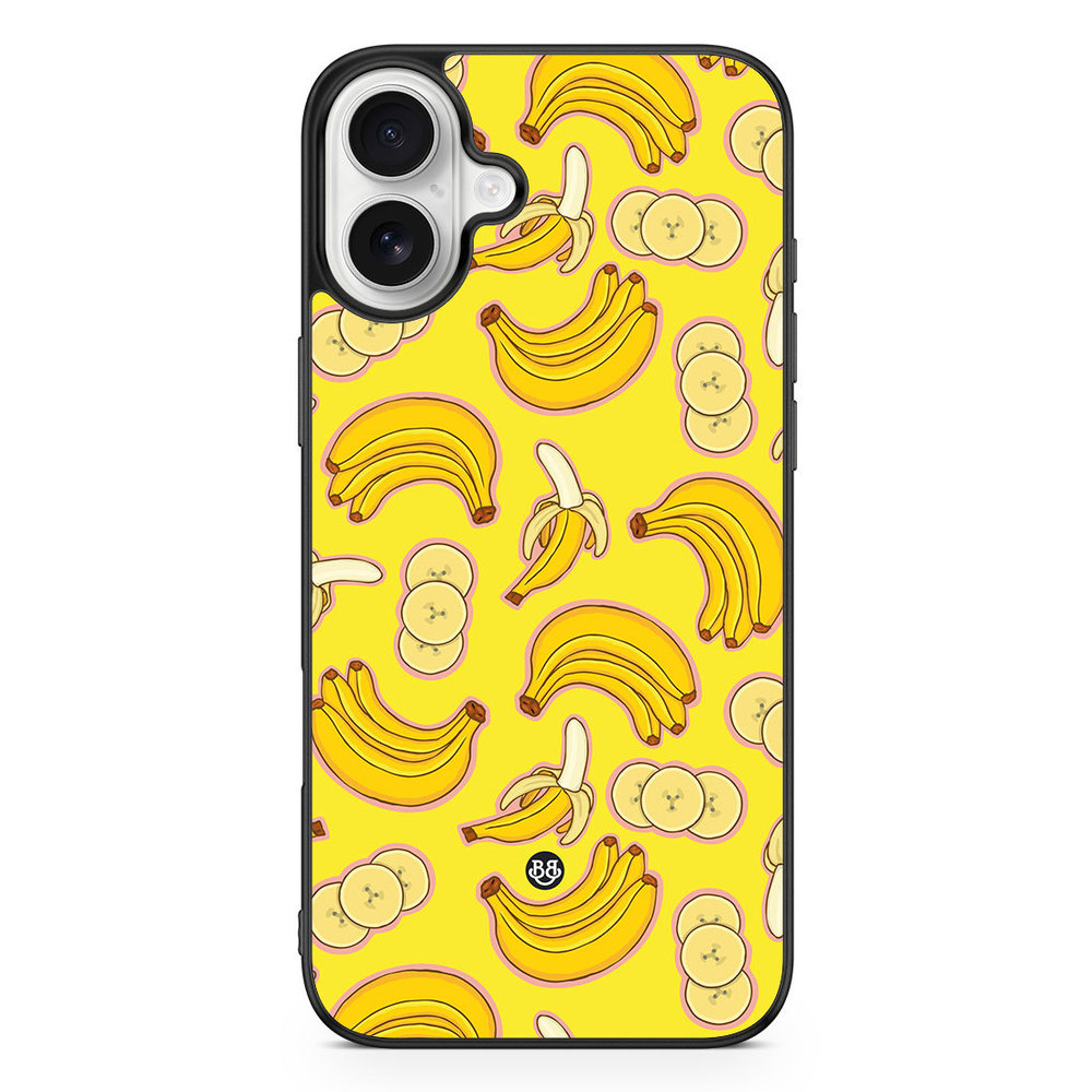iPhone 16 Plus Case - Bananas