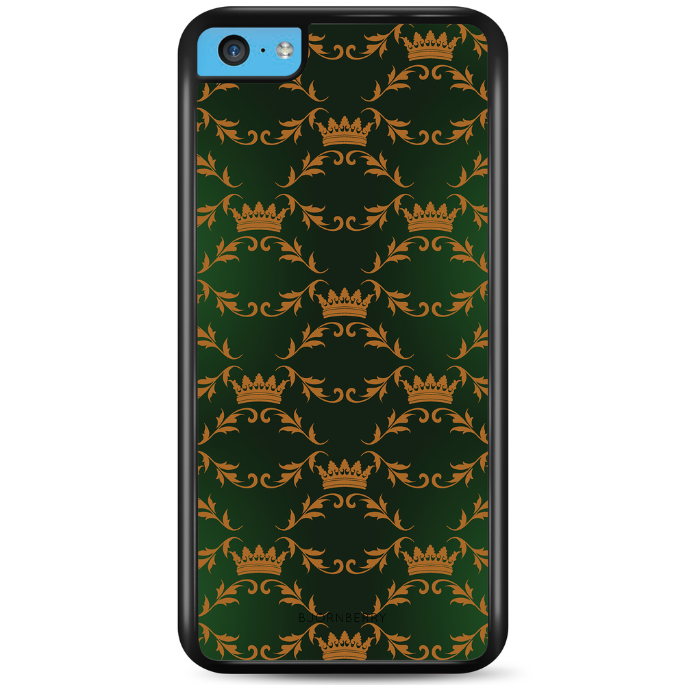 iPhone 5C Skal - Kronmönster