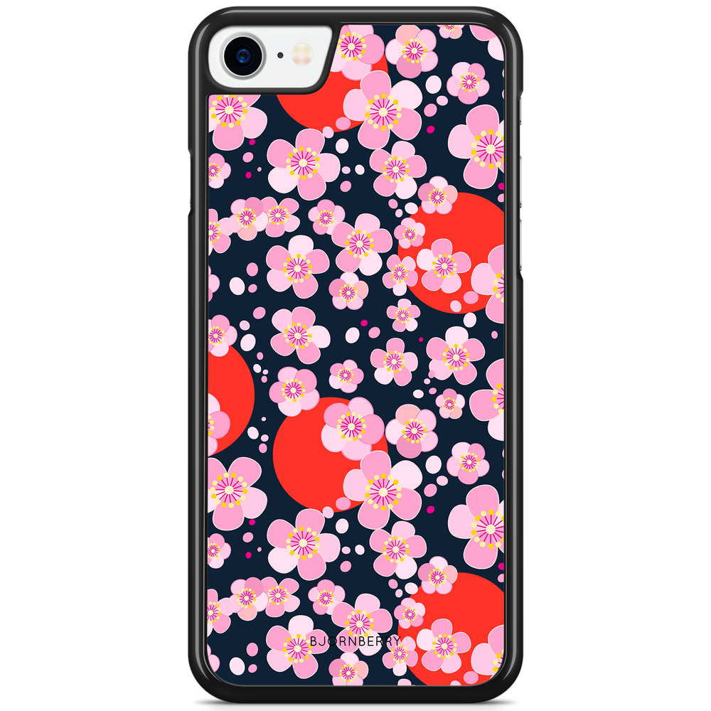 iPhone 7 Case - Japanese Flowers