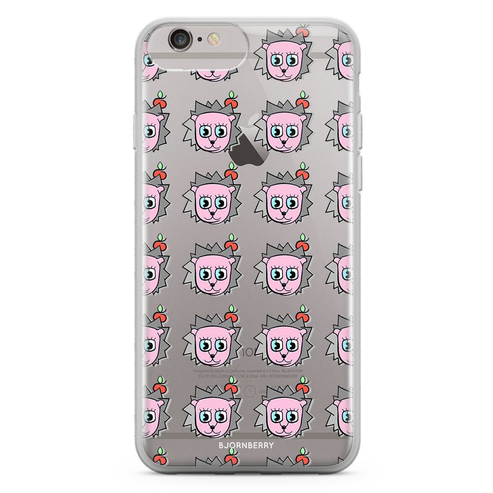 iPhone 6 Plus/6s Plus Fashion Case - Hedgehogs
