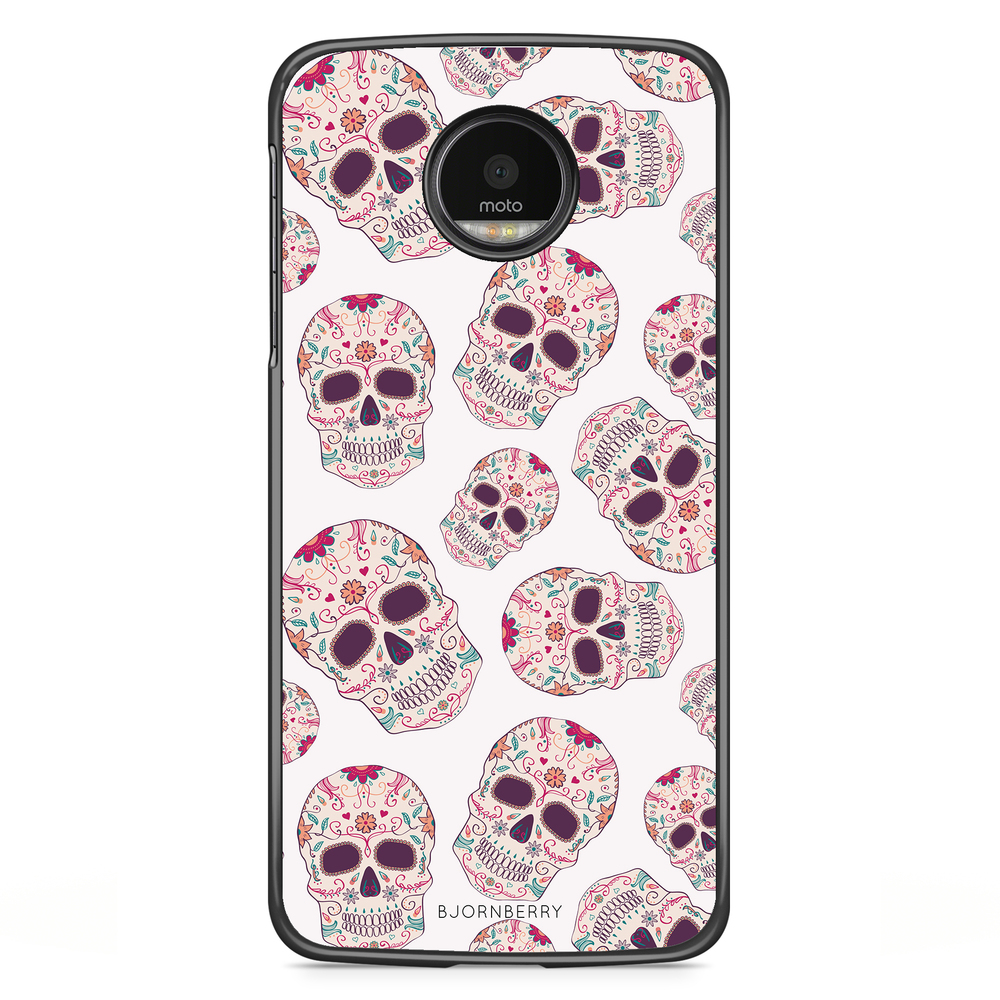 Motorola Moto G5S Plus Skal - Calavera Dödskallar